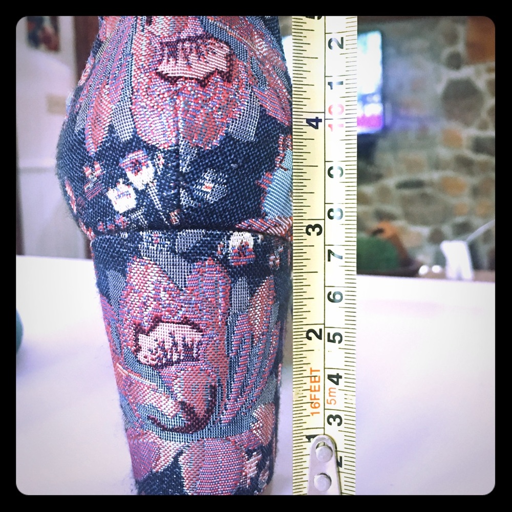 EUC JESSICA SIMPSON MONRAE SANDAL  SZ 7.5